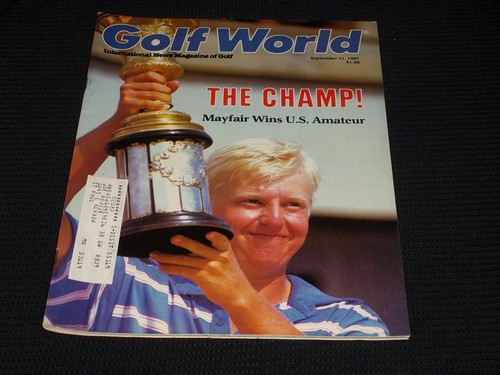 1987 september golf - golf, world