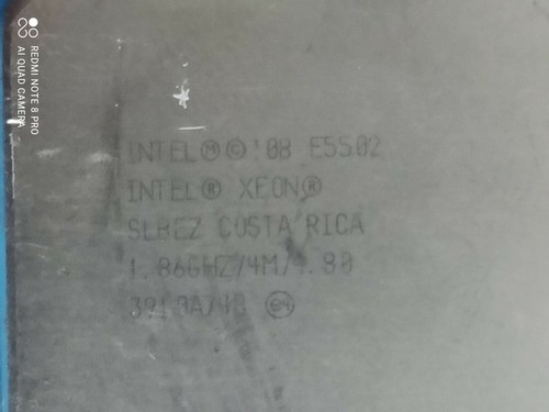 Intel xeon e5502 - intel,