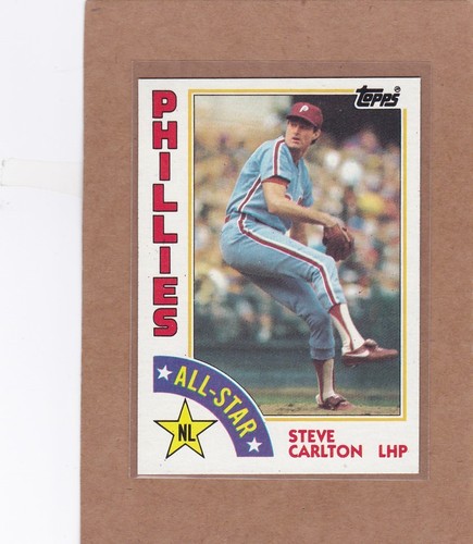1984 topps baseball - topps, steve