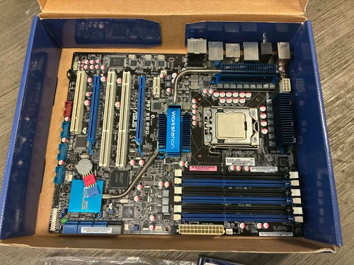 Asus p6t pro motherboard - asus,