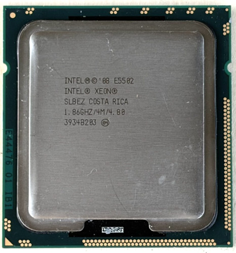Intel xeon e5502 - intel,
